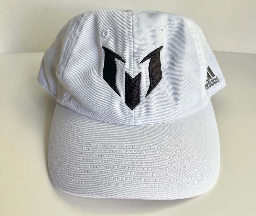 Adidas Lionel Messi Adjustable Baseball Cap White